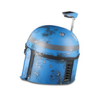 Imagen del producto Casco Premium de la Serie Negra Axe Woves - Star Wars The Mandalorian