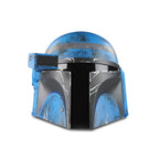 Imagen del producto Casco Premium de la Serie Negra Axe Woves - Star Wars The Mandalorian