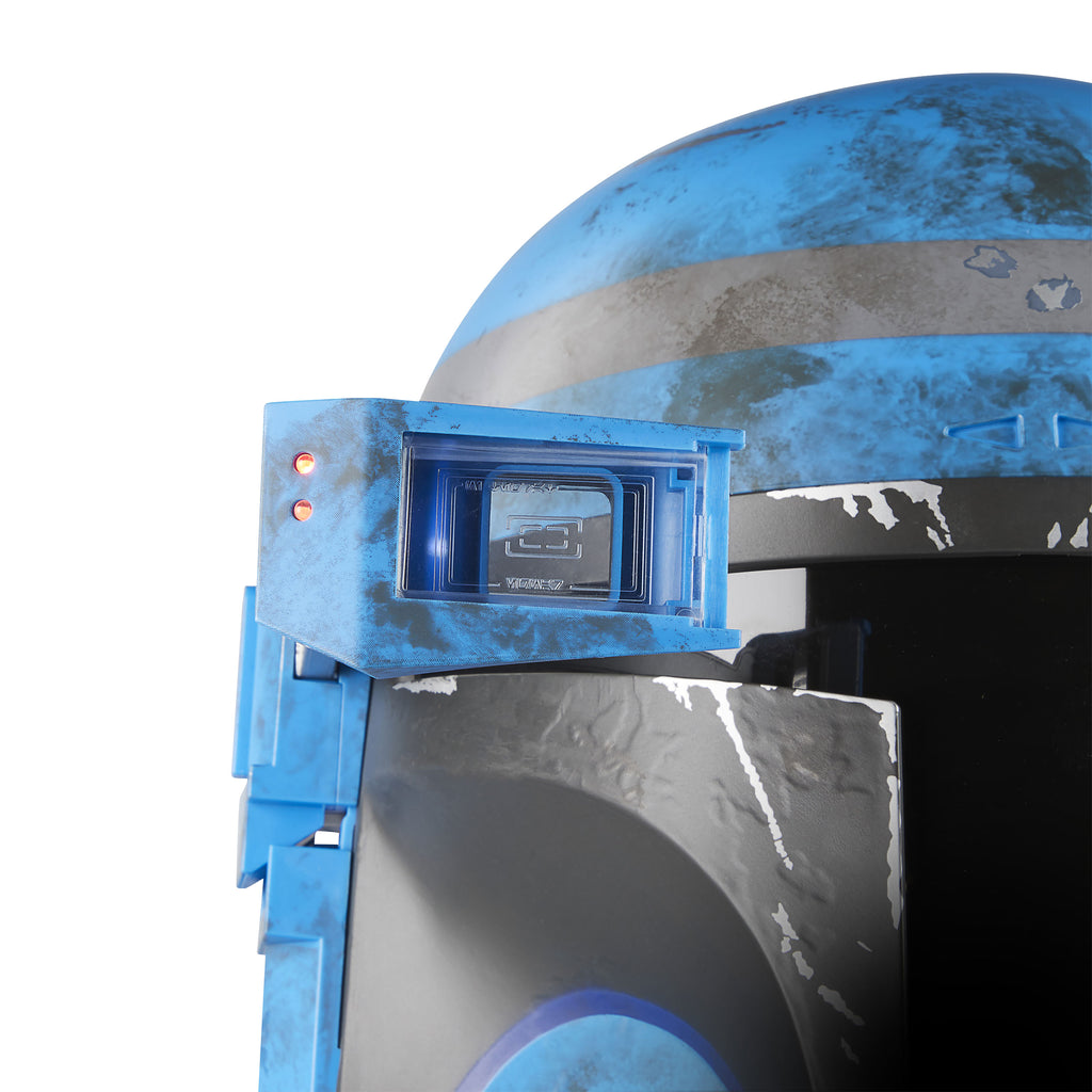 Imagen del producto Casco Premium de la Serie Negra Axe Woves - Star Wars The Mandalorian