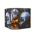 Imagen del producto Casco Premium de la Serie Negra Axe Woves - Star Wars The Mandalorian