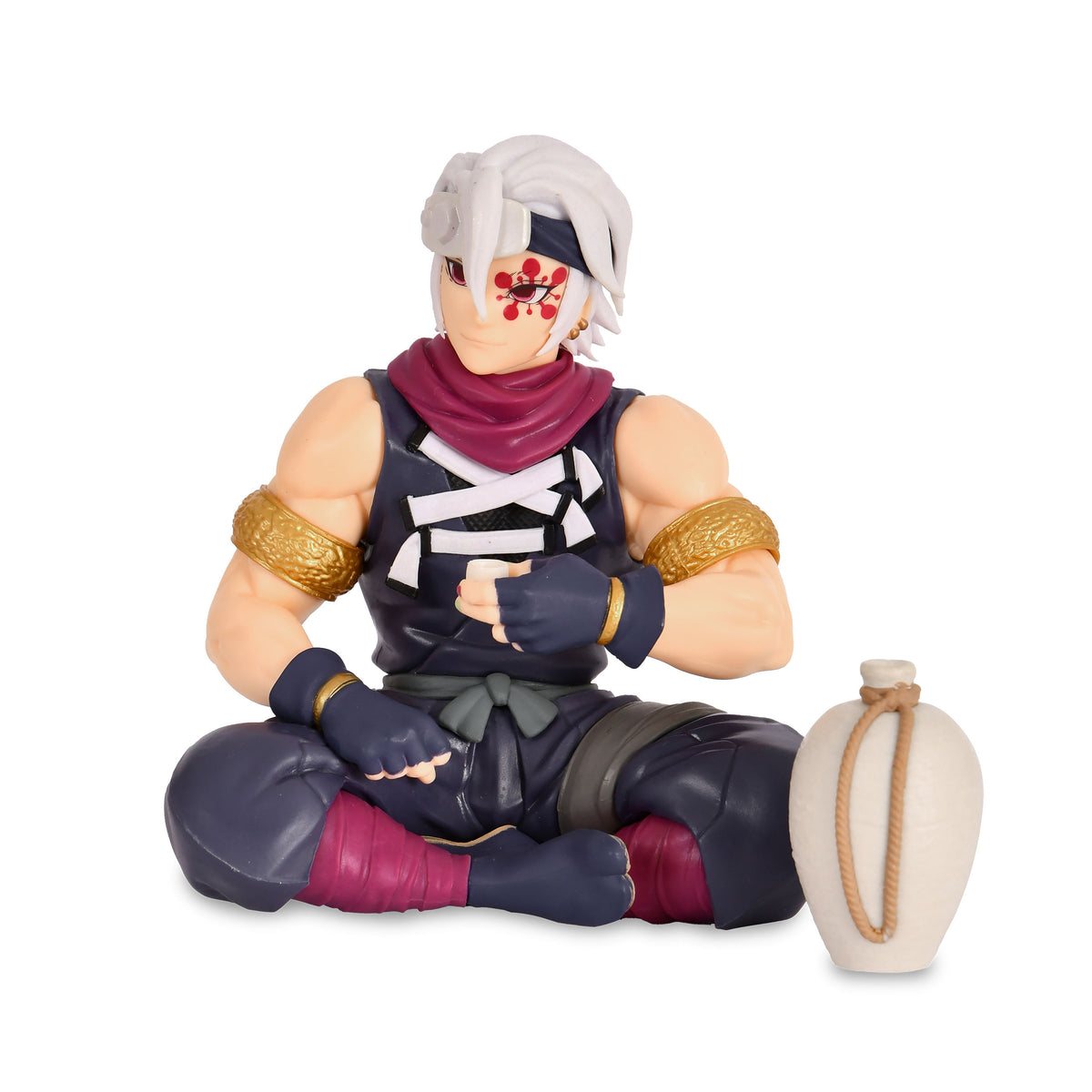 Imagen del producto Demon Slayer - Figura de Tengen Uzui en traje de Shinobi