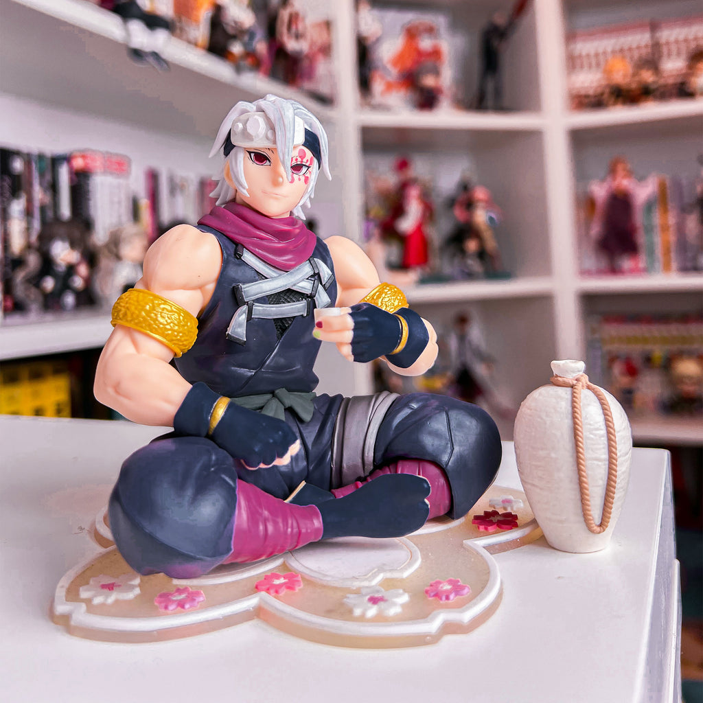 Imagen del producto Demon Slayer - Figura de Tengen Uzui en traje de Shinobi