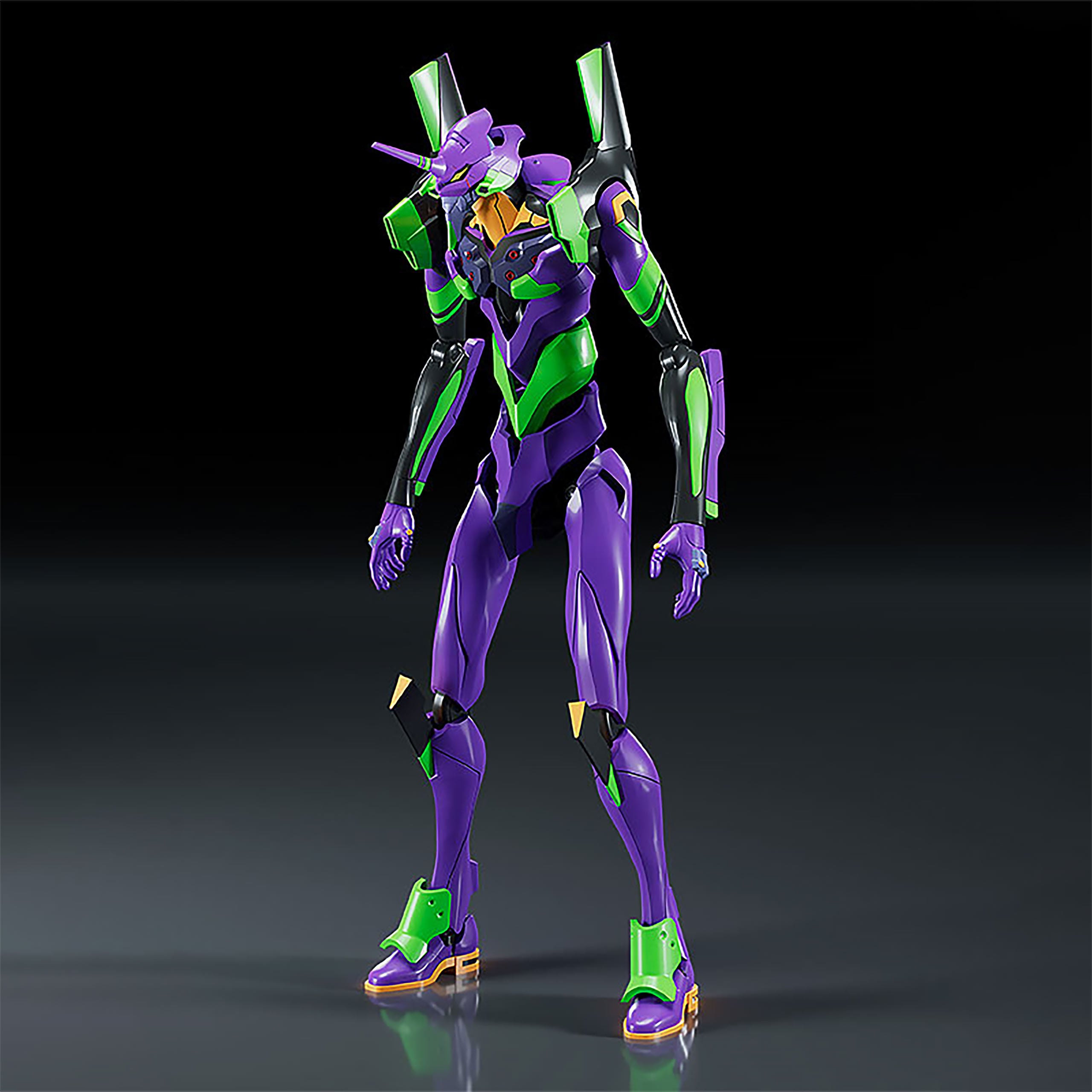 Imagen del producto Reconstrucción de Evangelion - Figura del kit de modelo Unit-01