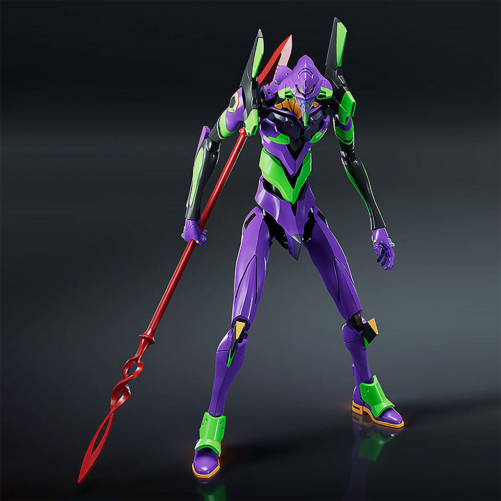 Imagen del producto Reconstrucción de Evangelion - Figura del kit de modelo Unit-01