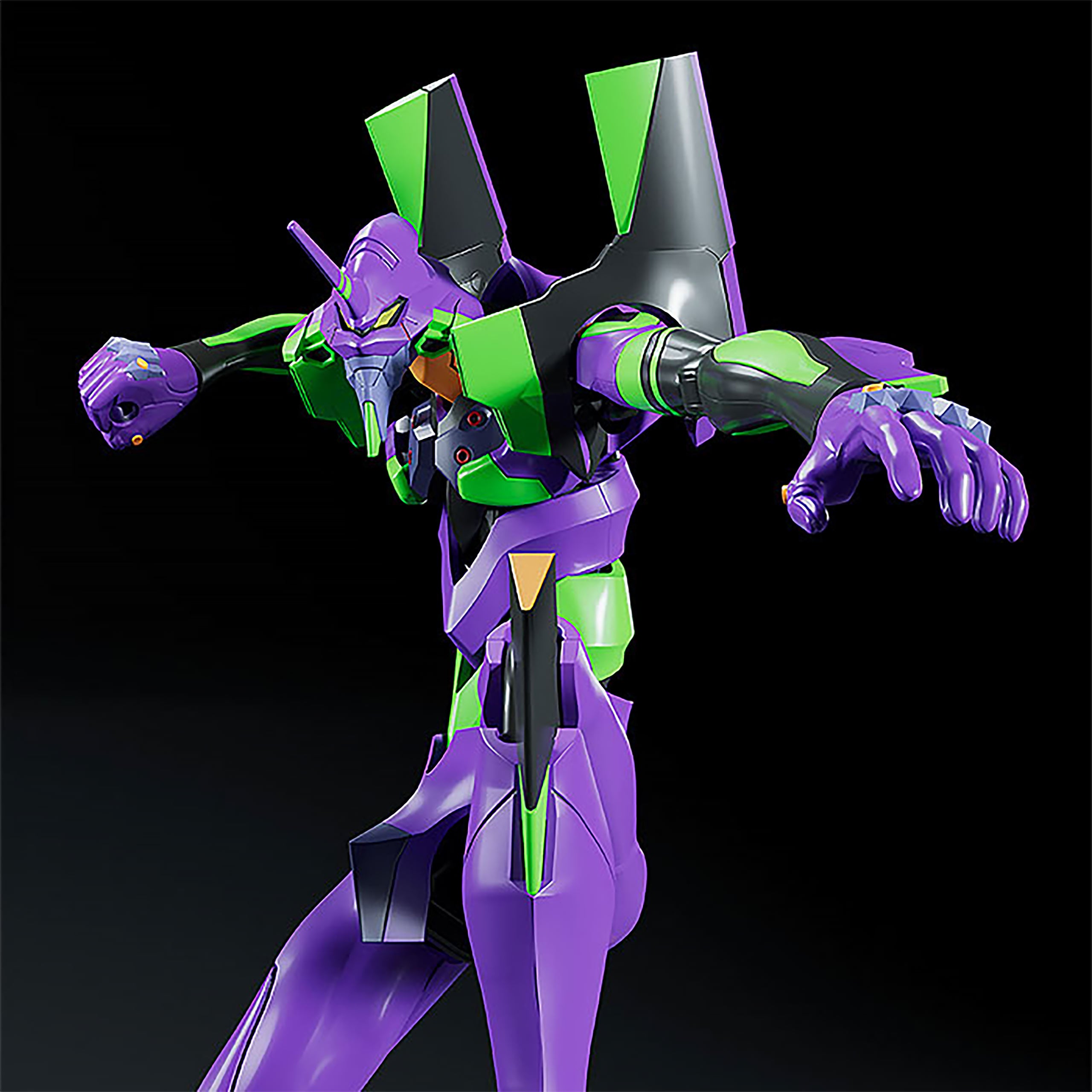Imagen del producto Reconstrucción de Evangelion - Figura del kit de modelo Unit-01