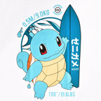 Imagen del producto Pokemon - Camiseta Surfer Squirtle blanca