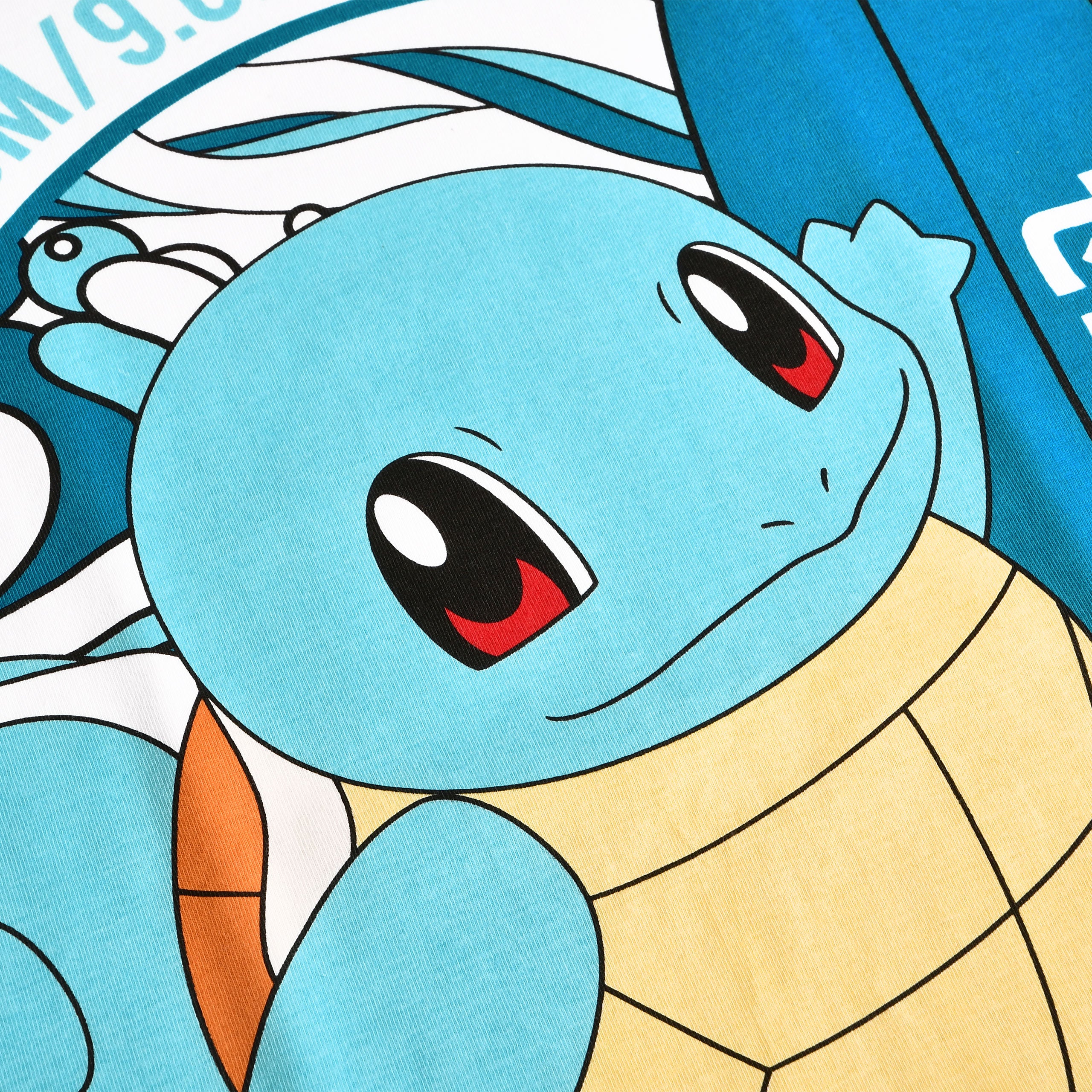 Imagen del producto Pokemon - Camiseta Surfer Squirtle blanca