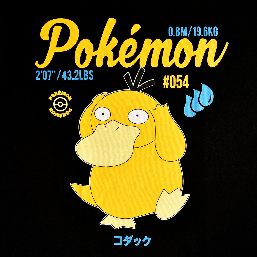 Product image Pokemon - Psyduck T-Shirt black