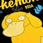 Product image Pokemon - Psyduck T-Shirt black