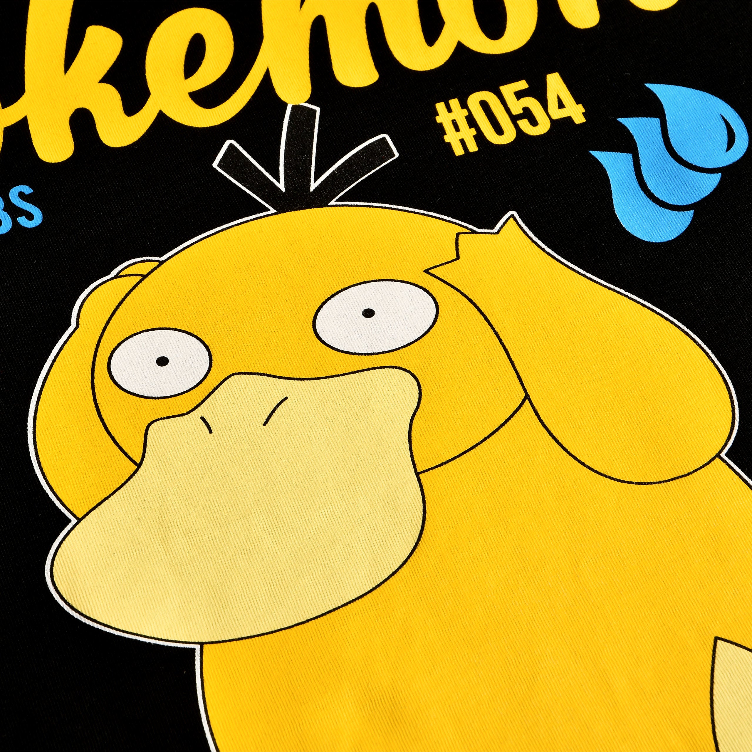 Product image Pokemon - Psyduck T-Shirt black