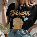 Product image Pokemon - Psyduck T-Shirt black