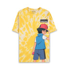 Imagen del producto Pokemon - Camiseta amarilla de Ash y Pikachu