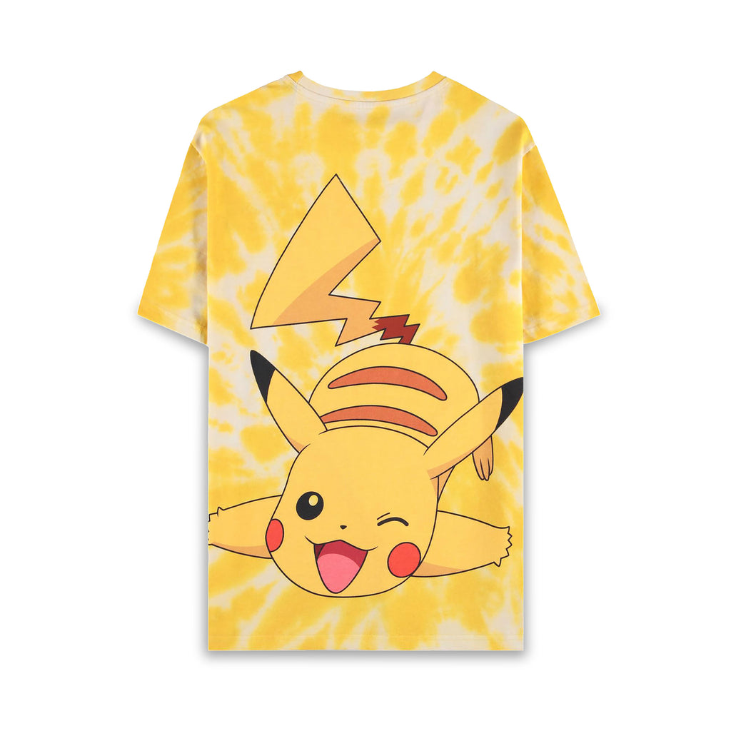 Imagen del producto Pokemon - Camiseta amarilla de Ash y Pikachu