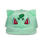 Product image Pokemon - Bulbasaur Plush Snapback Cap