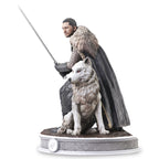 Product image Game of Thrones - Jon Snow with Ghost Statue