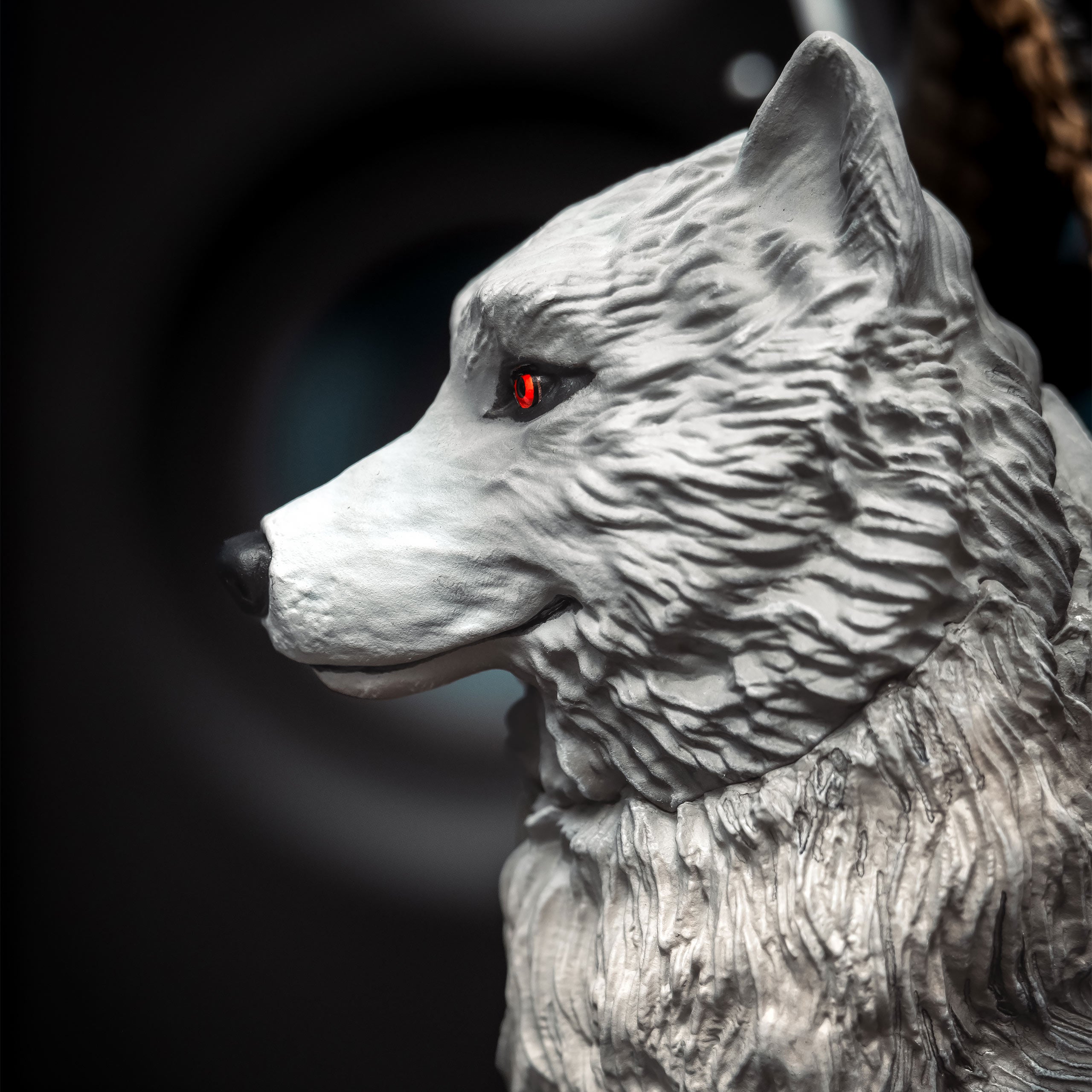 Product image Game of Thrones - Jon Snow with Ghost Statue