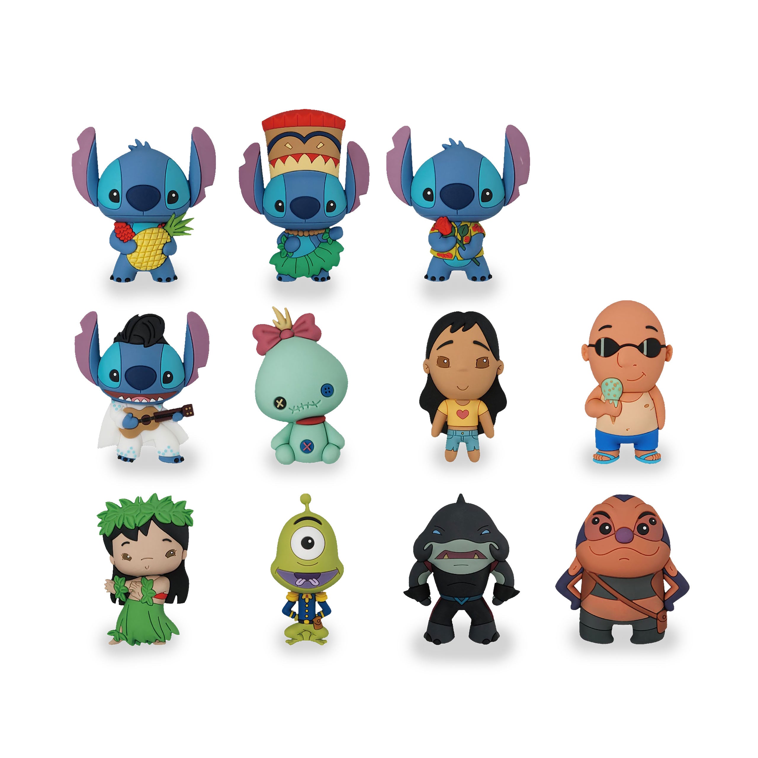 Imagen del producto Lilo & Stitch - Colgante misterioso Stitch Series 2