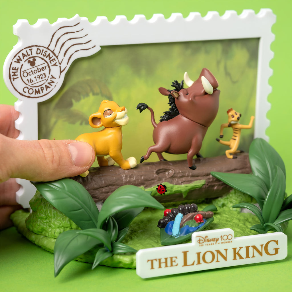 Imagen del producto Rey León D-Stage Diorama Figura