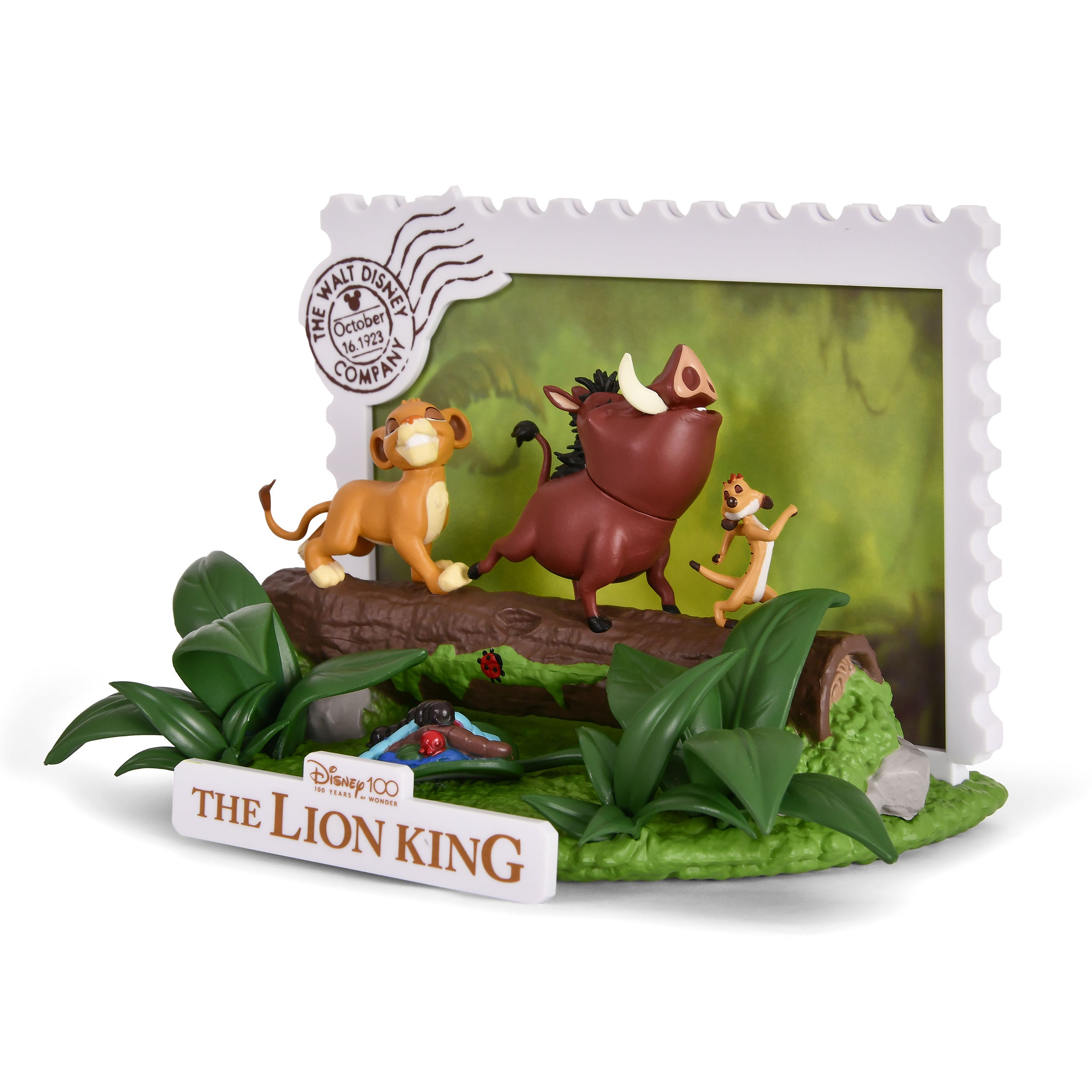 Imagen del producto Rey León D-Stage Diorama Figura