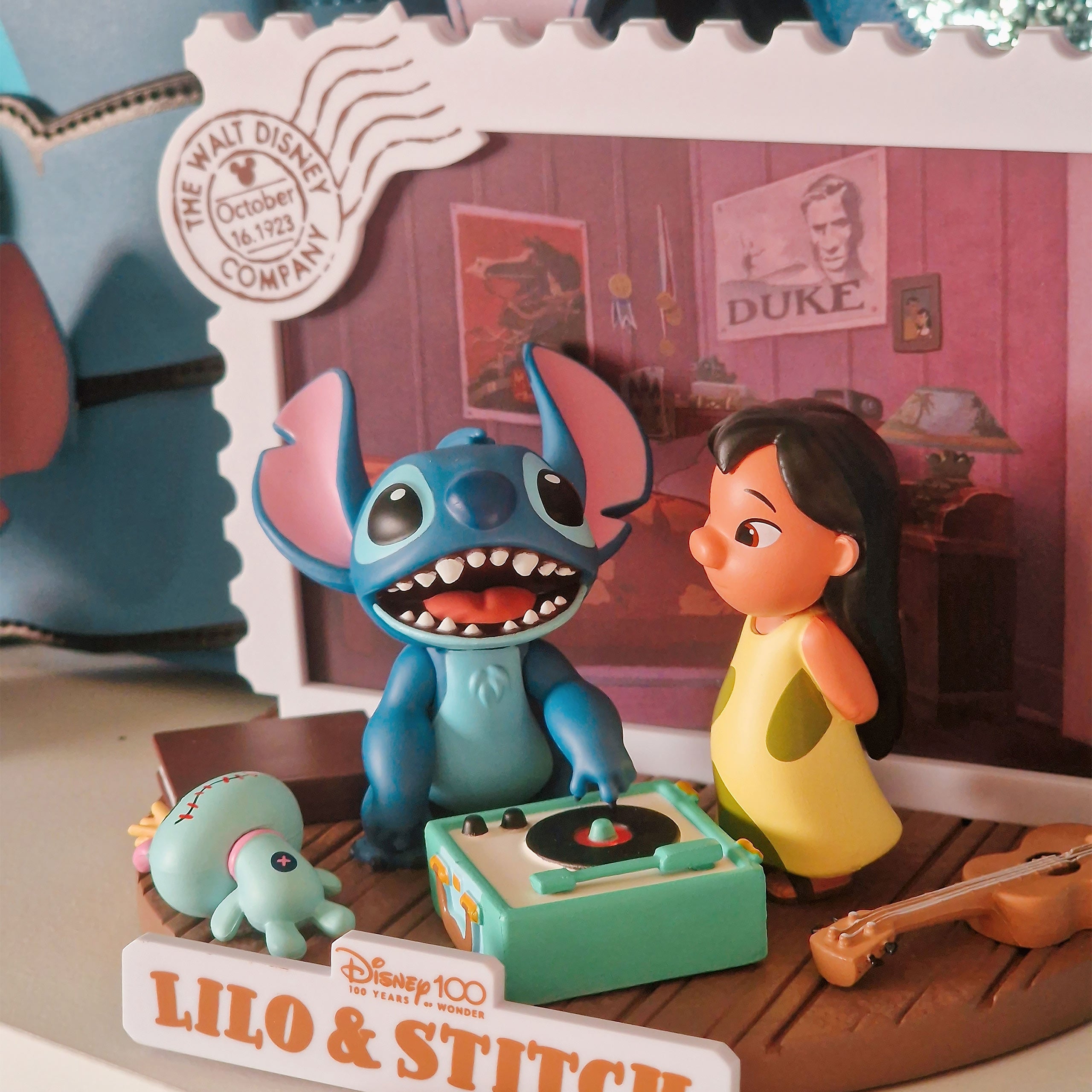 Imagen del producto Figura de Diorama D-Stage de Lilo & Stitch