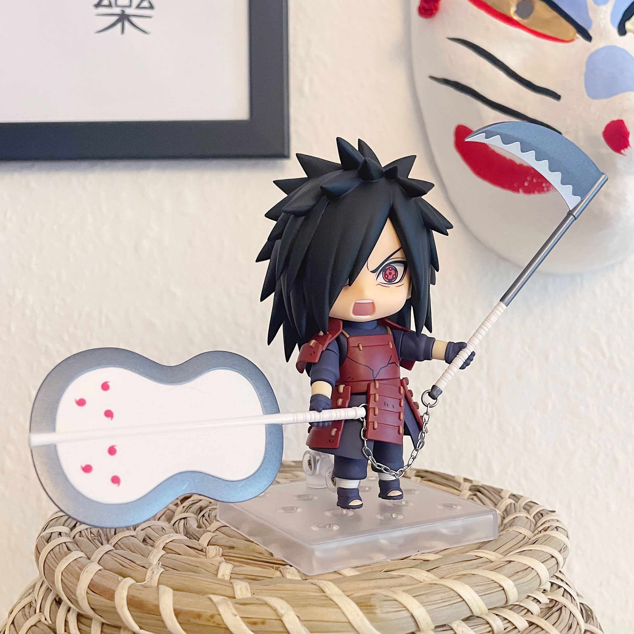 Imagen del producto Naruto Shippuden - Madara Uchiha Nendoroid Figura de Acción
