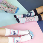Imagen del producto Lilo & Stitch - Set de 3 calcetines de Angel y Stitch