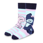 Imagen del producto Lilo & Stitch - Set de 3 calcetines de Angel y Stitch