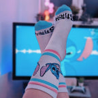 Imagen del producto Lilo & Stitch - Set de 3 calcetines de Angel y Stitch