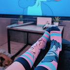Imagen del producto Lilo & Stitch - Set de 3 calcetines de Angel y Stitch