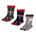 Imagen del producto Marvel - Set de 3 calcetines de Héroes