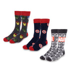 Imagen del producto Marvel - Set de 3 calcetines de Héroes