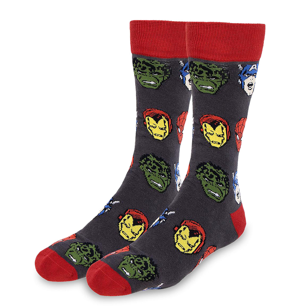 Imagen del producto Marvel - Set de 3 calcetines de Héroes