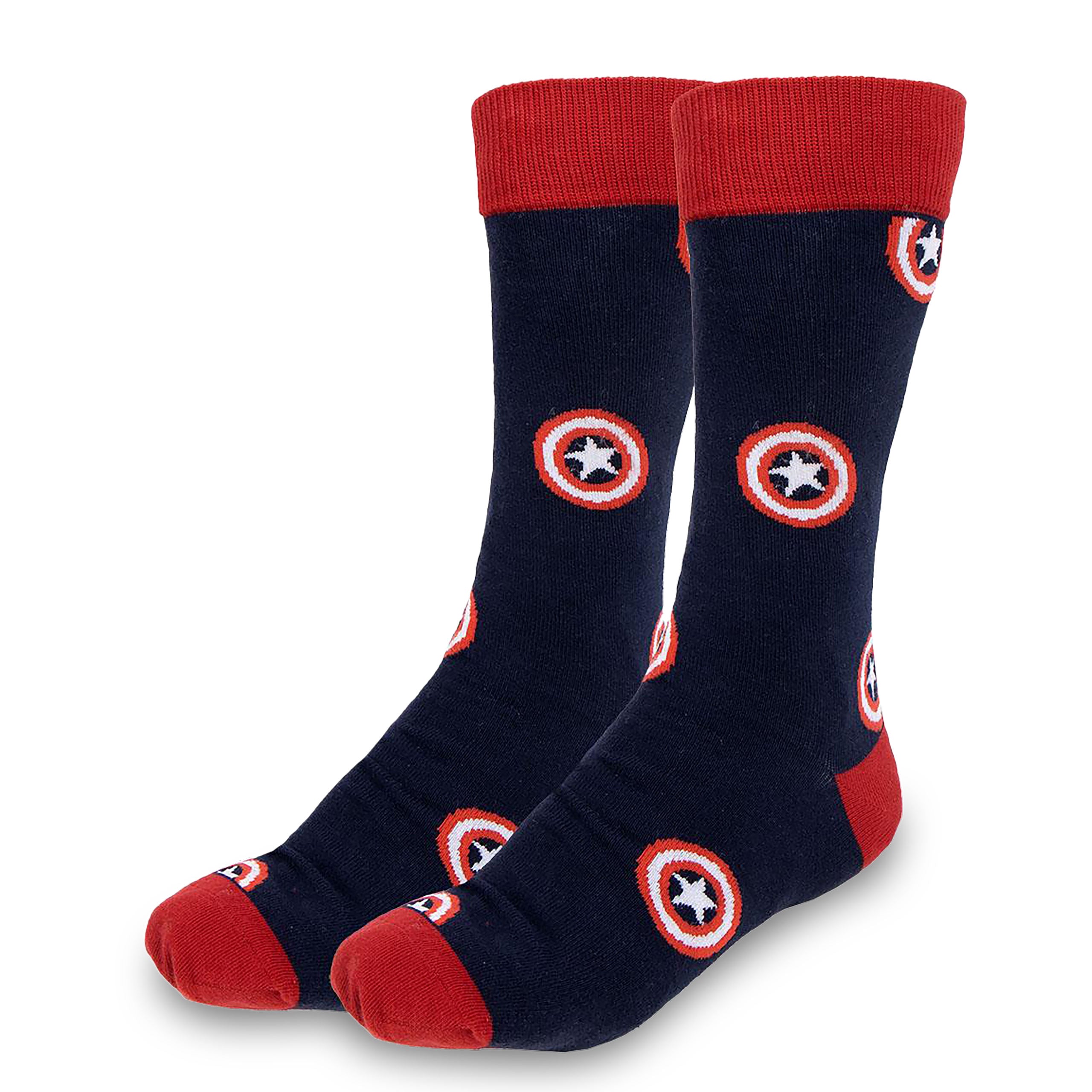 Imagen del producto Marvel - Set de 3 calcetines de Héroes