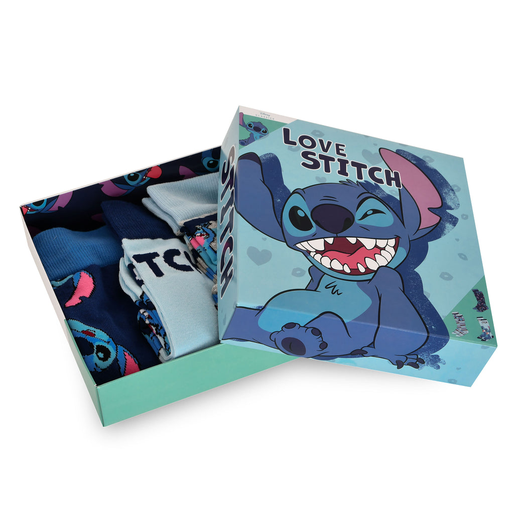 Imagen del producto Lilo & Stitch - Set de 3 calcetines Stitch