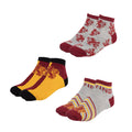 Imagen del producto Harry Potter - Set de 3 calcetines Gryffindor