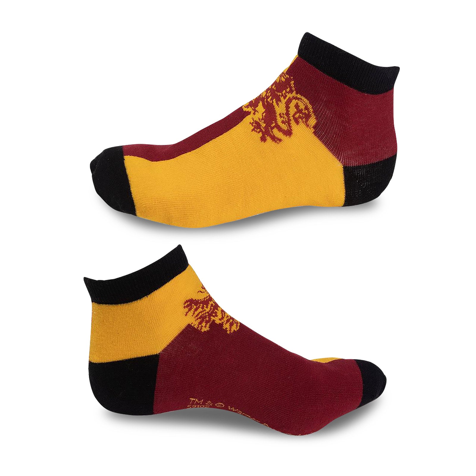 Imagen del producto Harry Potter - Set de 3 calcetines Gryffindor