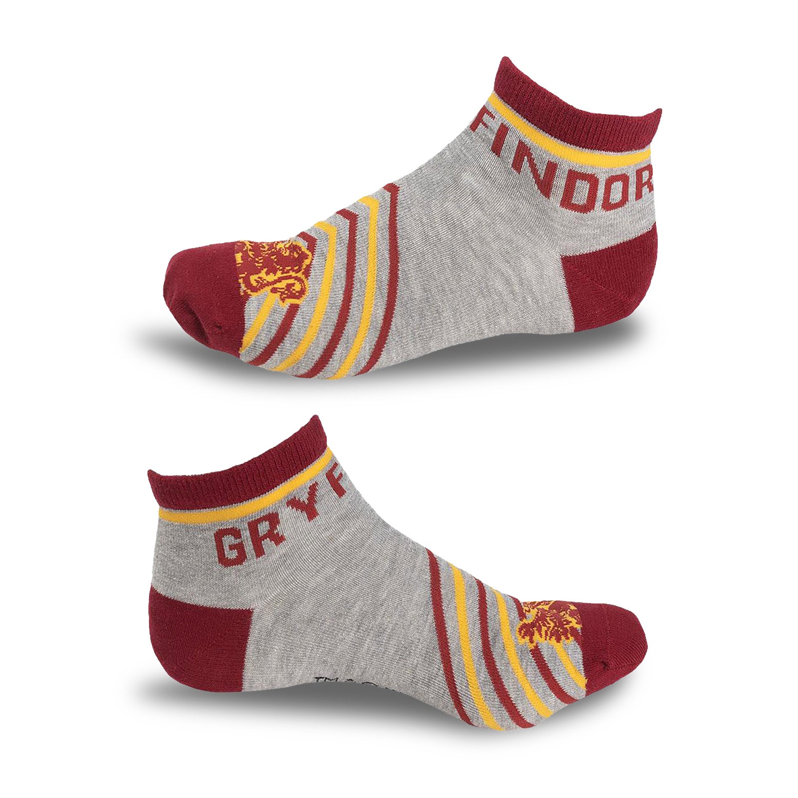 Imagen del producto Harry Potter - Set de 3 calcetines Gryffindor