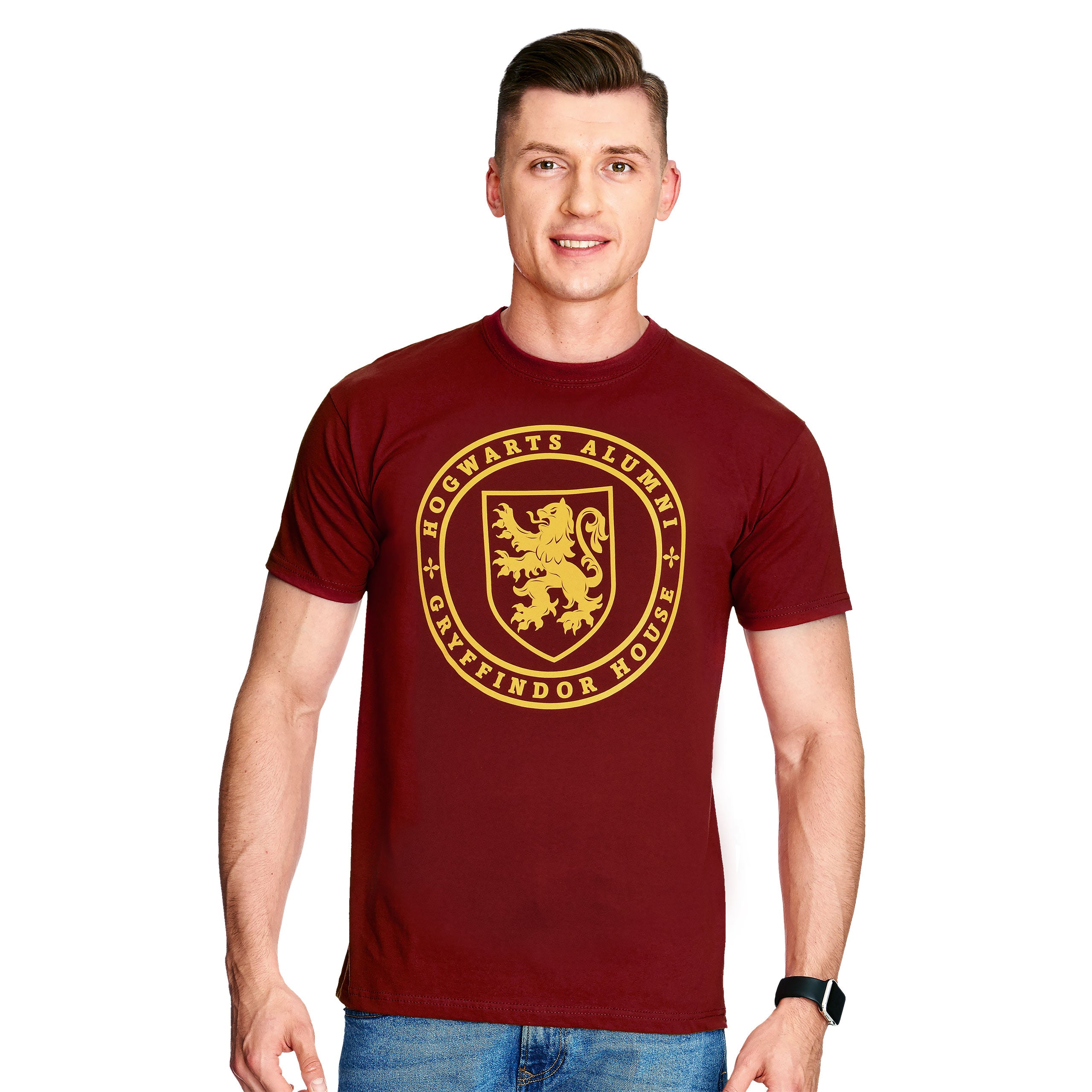 Product image Gryffindor Hogwarts Alumni T-Shirt Red - Harry Potter