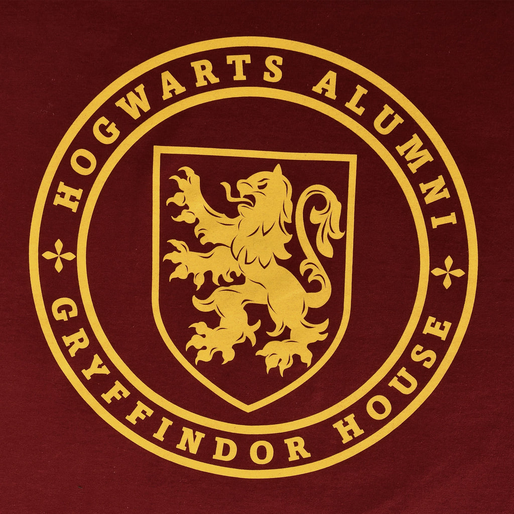 Product image Gryffindor Hogwarts Alumni T-Shirt Red - Harry Potter