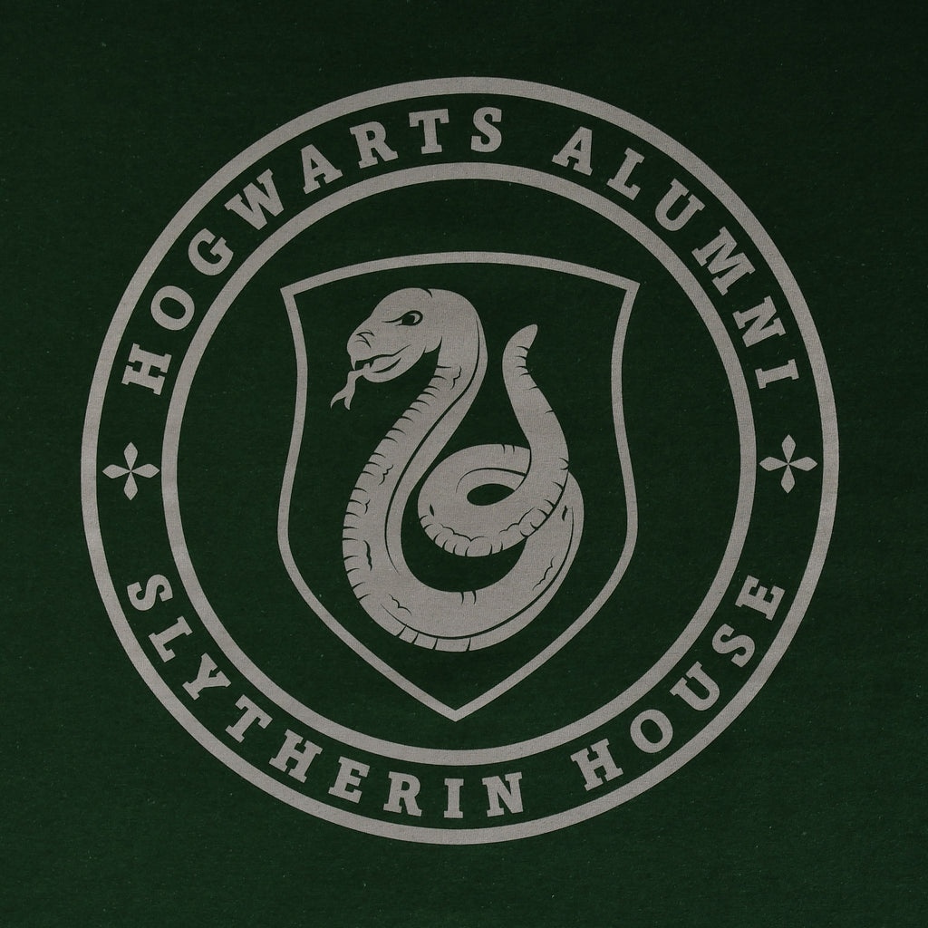 Imagen del producto Camiseta verde de Slytherin Hogwarts Alumni - Harry Potter