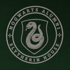 Imagen del producto Camiseta verde de Slytherin Hogwarts Alumni - Harry Potter