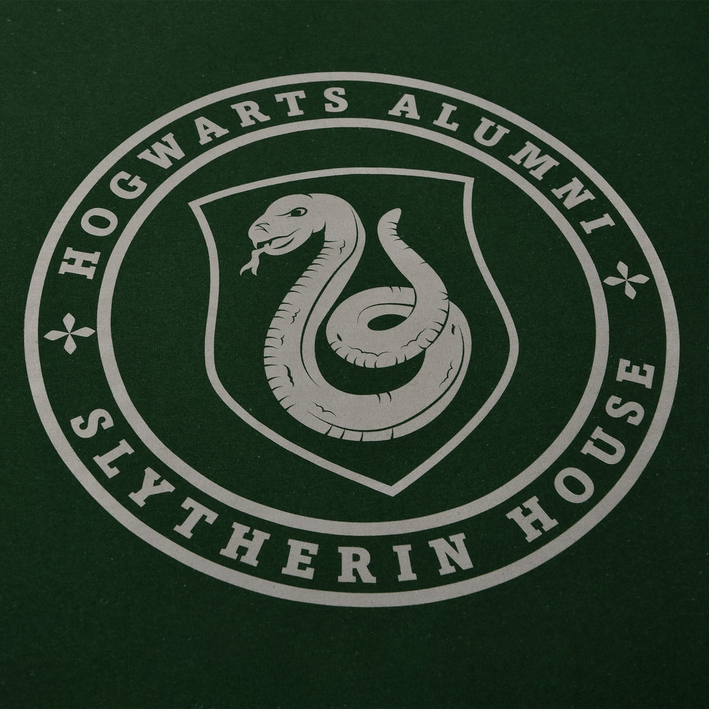 Imagen del producto Camiseta verde de Slytherin Hogwarts Alumni - Harry Potter