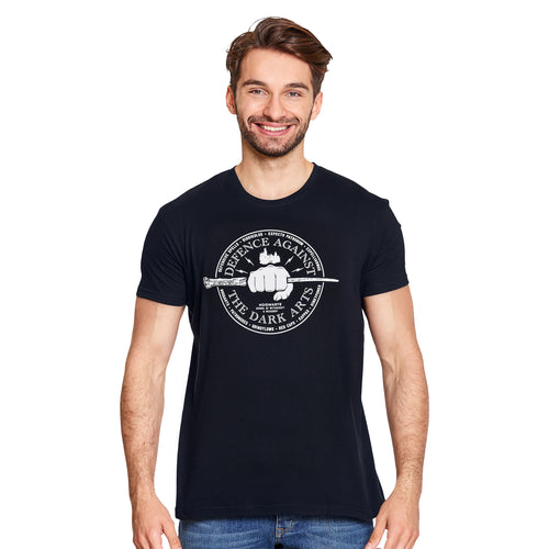 Imagen del producto Camiseta azul Defence Against the Dark Arts - Harry Potter