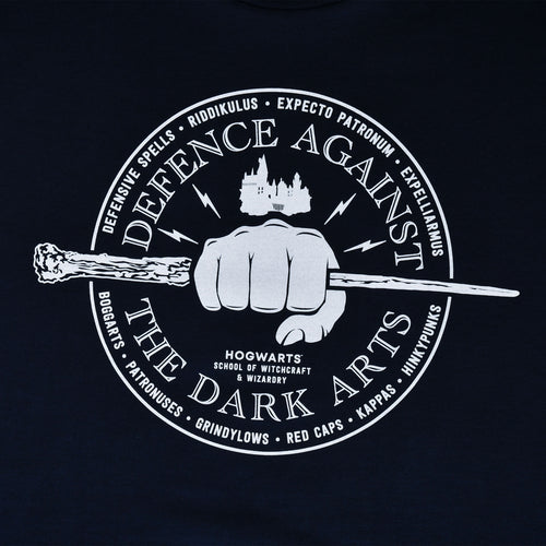 Imagen del producto Camiseta azul Defence Against the Dark Arts - Harry Potter