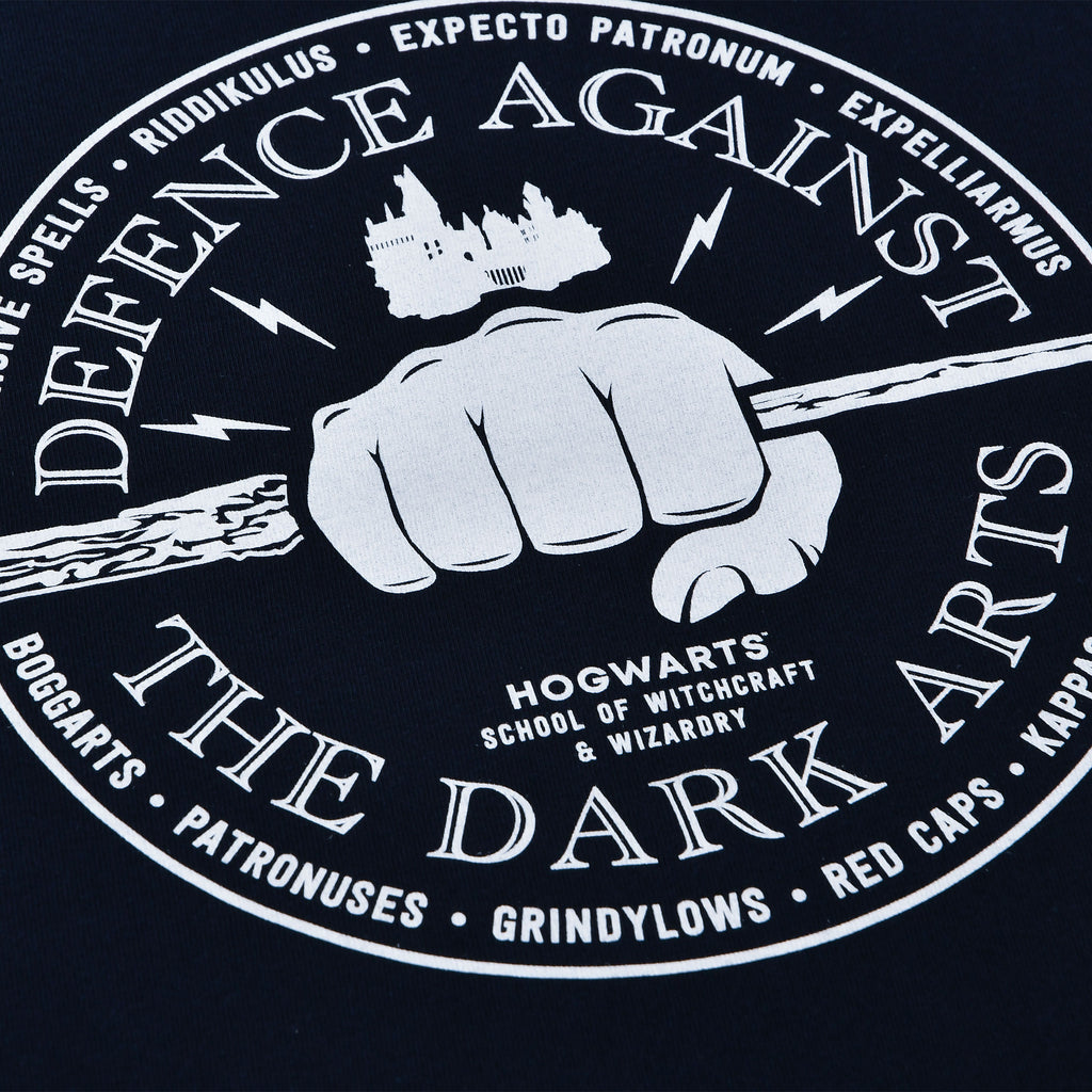 Product image Defence Against the Dark Arts T-Shirt blue - Harry Potter