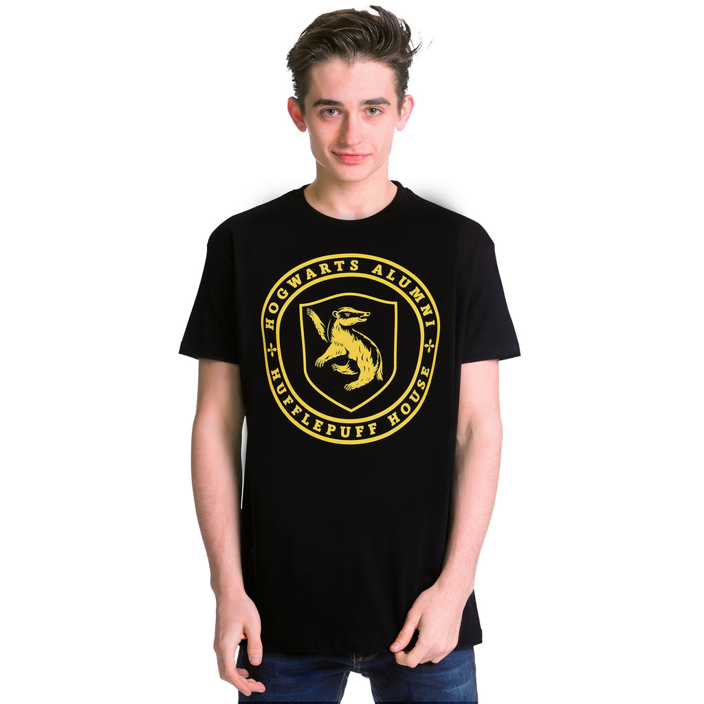 Product image Hufflepuff Hogwarts Alumni T-Shirt black - Harry Potter