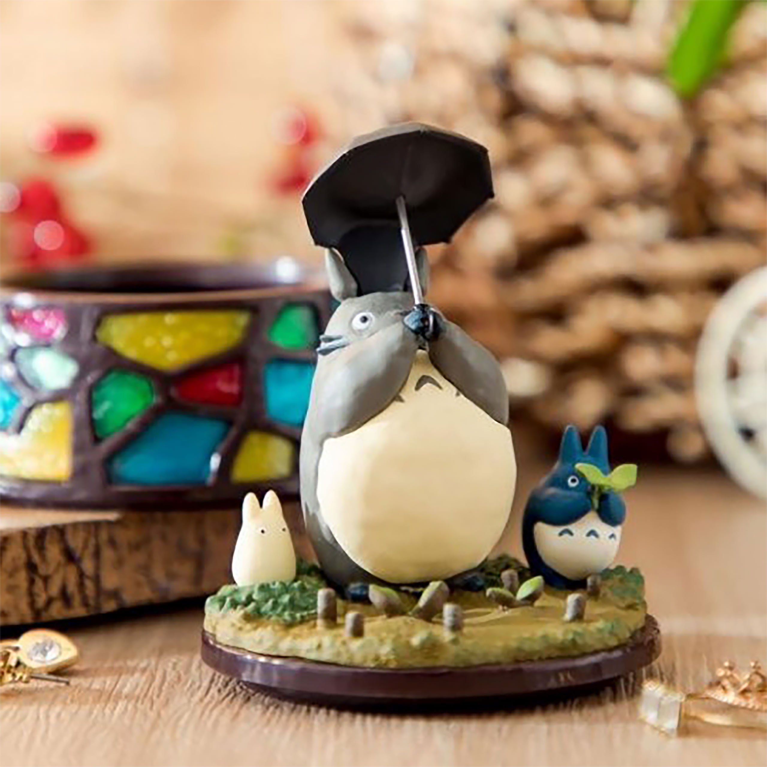 Imagen del producto Mi vecino Totoro - Mini Caja de baile Dondoko