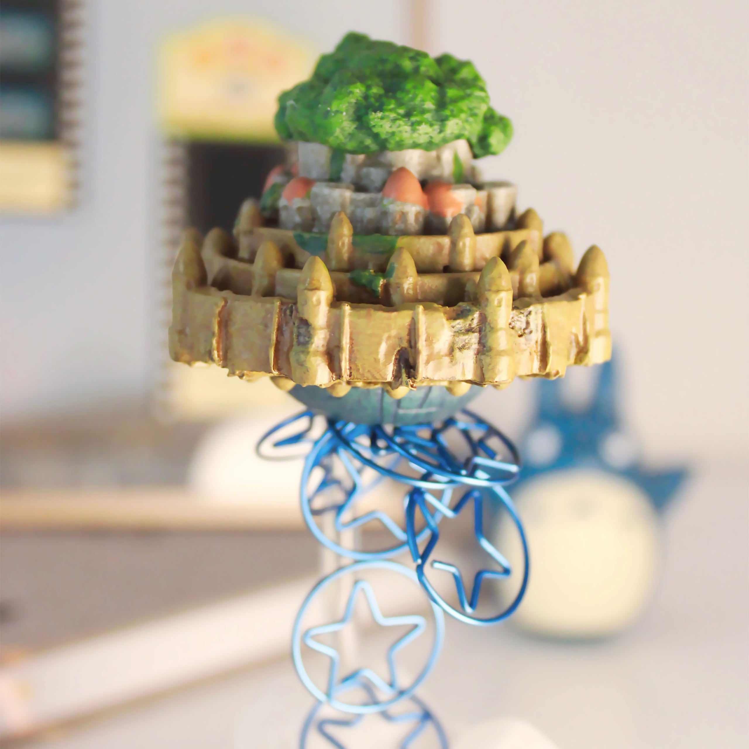 Product image Castle in the Sky - Magnet Figure