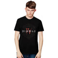 Product image Diablo IV - Hexagram Logo T-Shirt Black