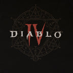 Product image Diablo IV - Hexagram Logo T-Shirt Black